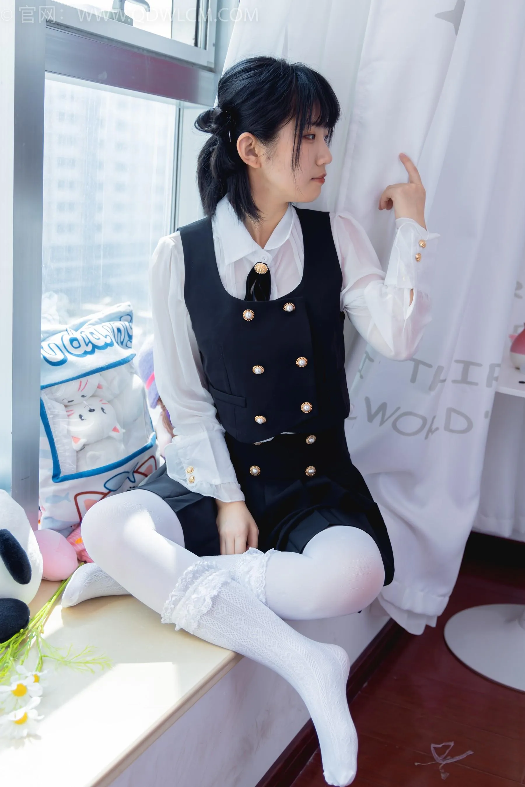 物恋传媒 NO.1555 暗月-蓝莓之恋 [155P]插图7